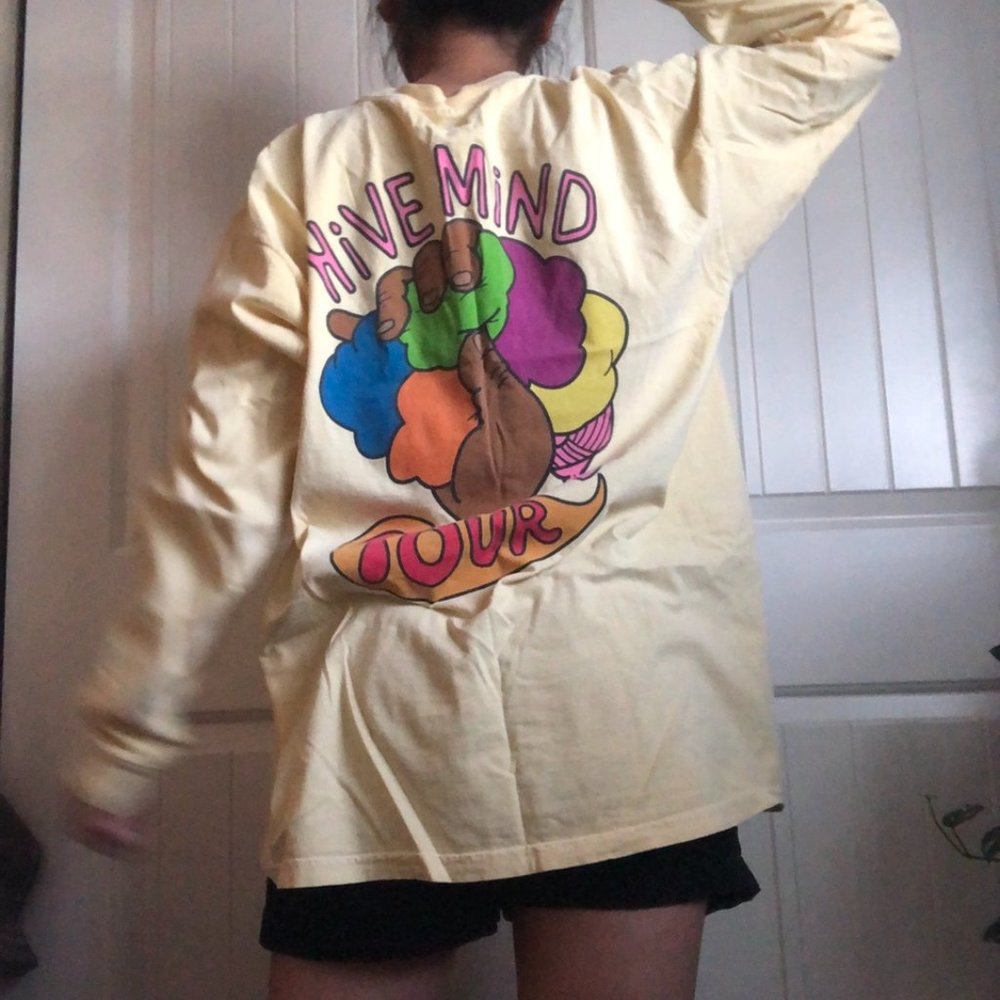 The Internet Hive Mind Tour Longsleeve Tee